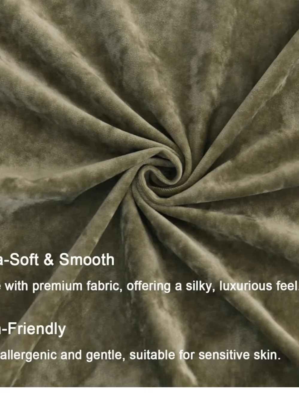 Green Velvet Euro Pillow Sham Size 26 X 26